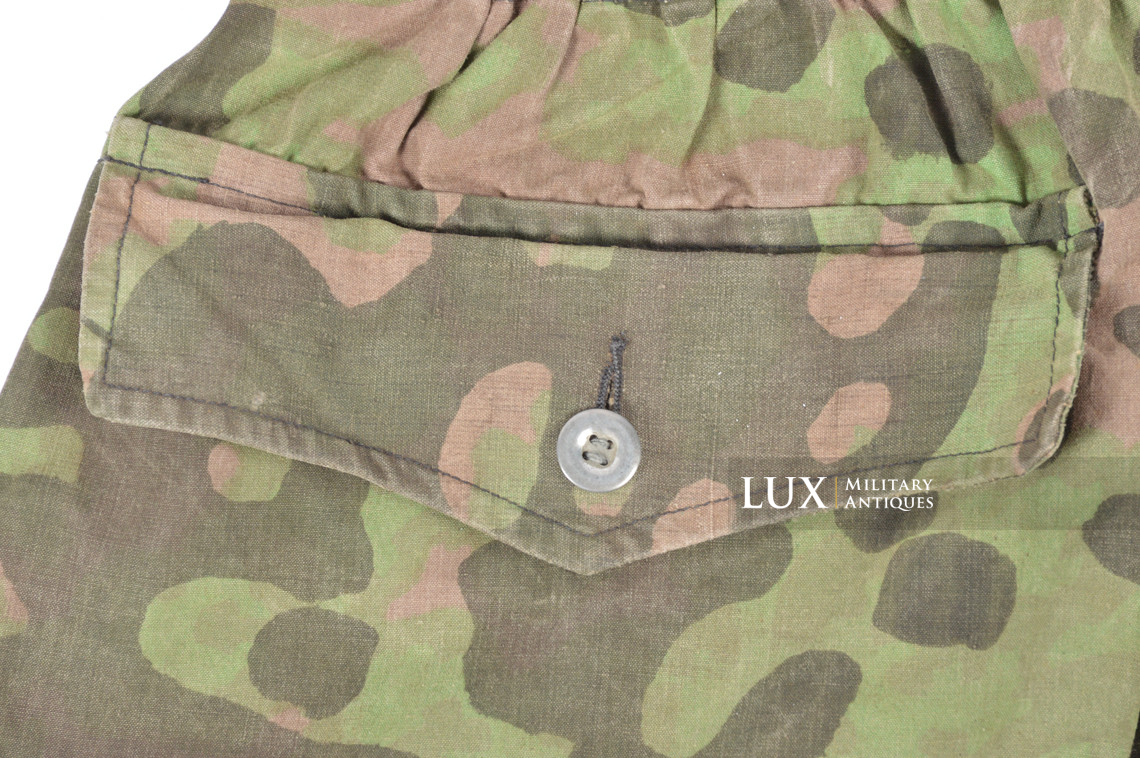 Rare blouse camouflée Waffen-SS M42, « platane 3/4 » - photo 36