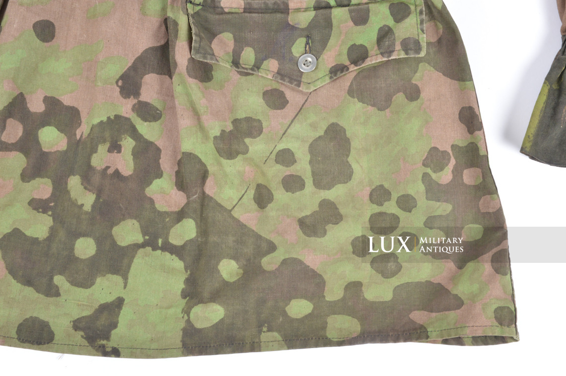 Rare blouse camouflée Waffen-SS M42, « platane 3/4 » - photo 38