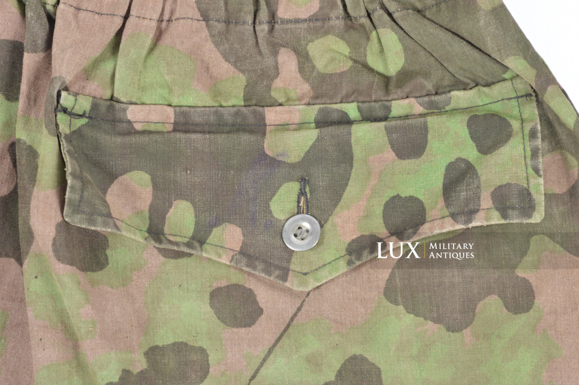 Rare blouse camouflée Waffen-SS M42, « platane 3/4 » - photo 39