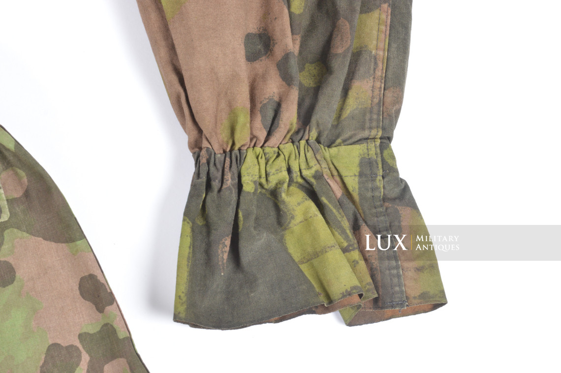 Rare blouse camouflée Waffen-SS M42, « platane 3/4 » - photo 42