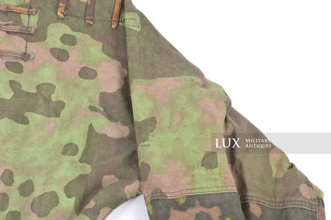Rare blouse camouflée Waffen-SS M42, « platane 3/4 » - photo 43