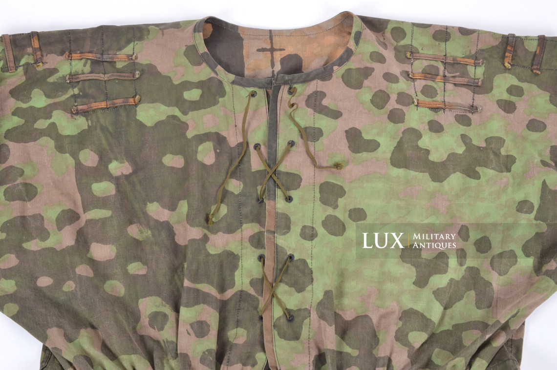 Rare blouse camouflée Waffen-SS M42, « platane 3/4 » - photo 30
