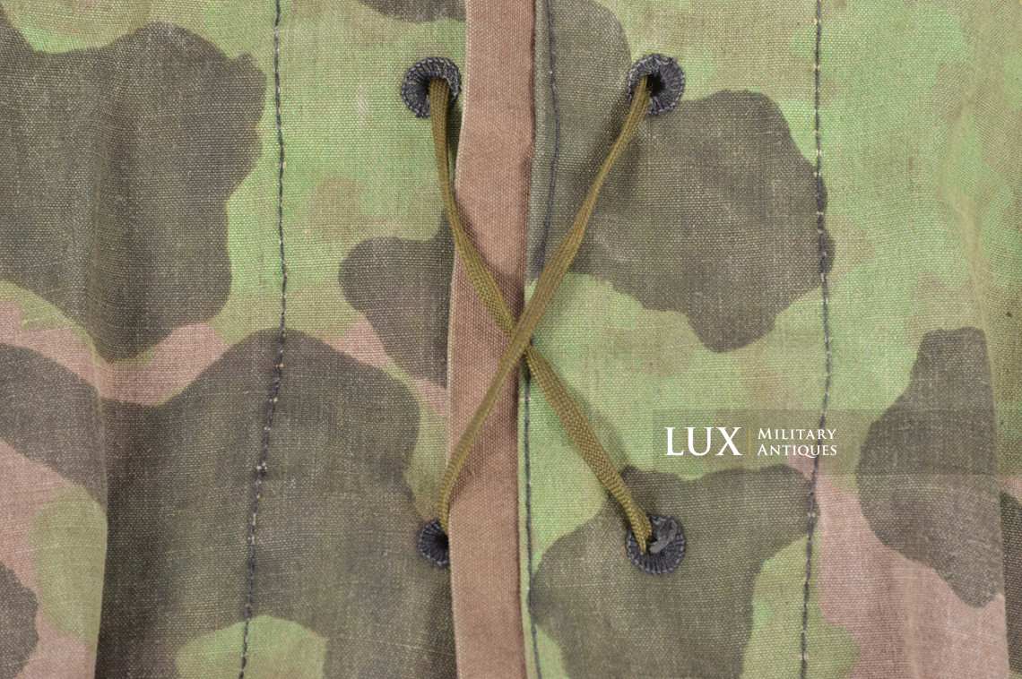 Rare blouse camouflée Waffen-SS M42, « platane 3/4 » - photo 32