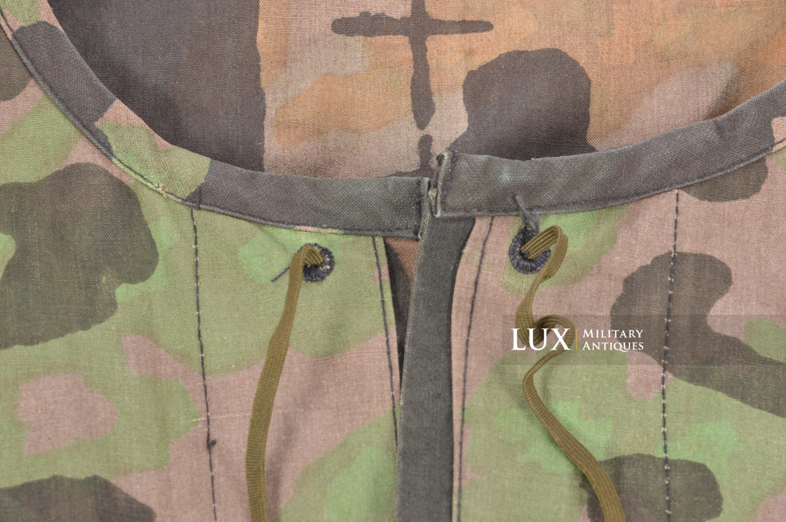 Rare blouse camouflée Waffen-SS M42, « platane 3/4 » - photo 31