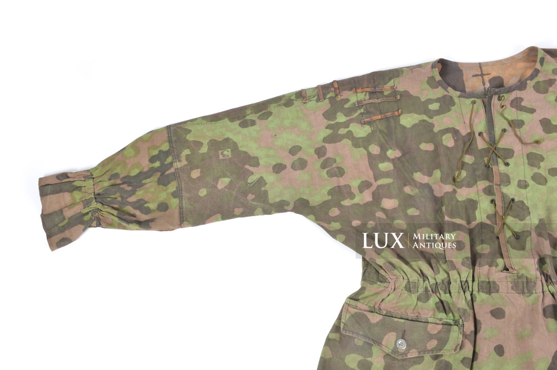 Rare blouse camouflée Waffen-SS M42, « platane 3/4 » - photo 44