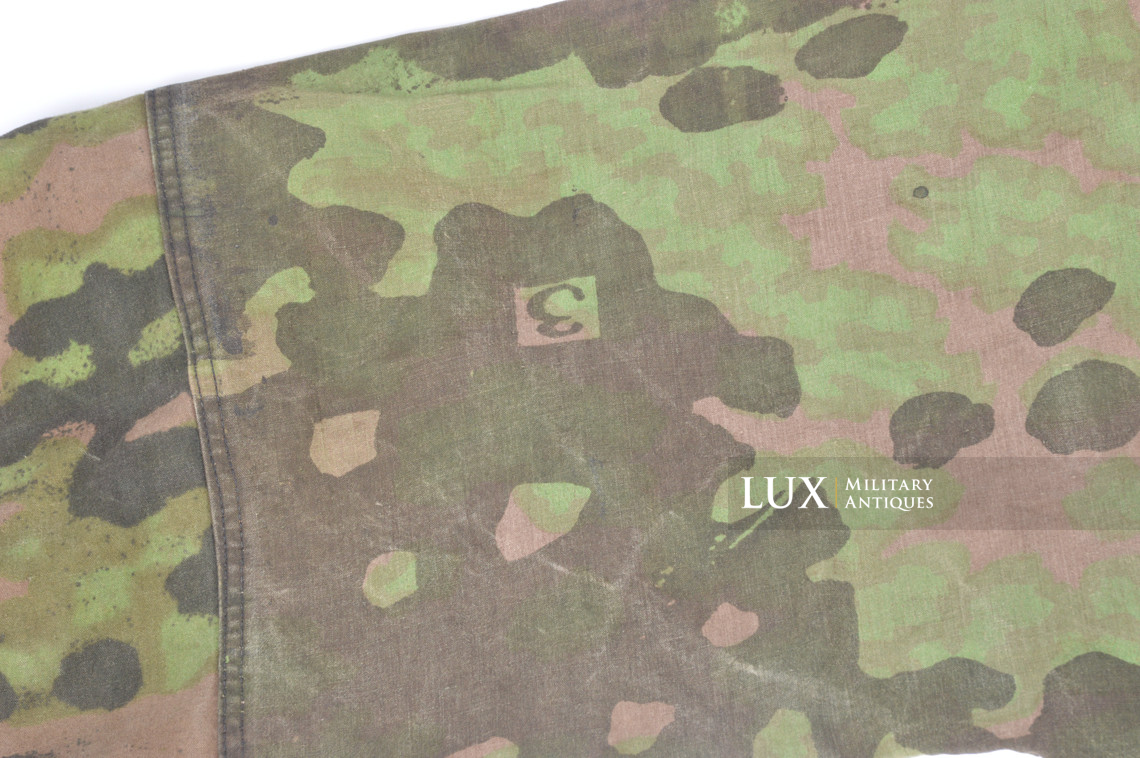 Rare blouse camouflée Waffen-SS M42, « platane 3/4 » - photo 45