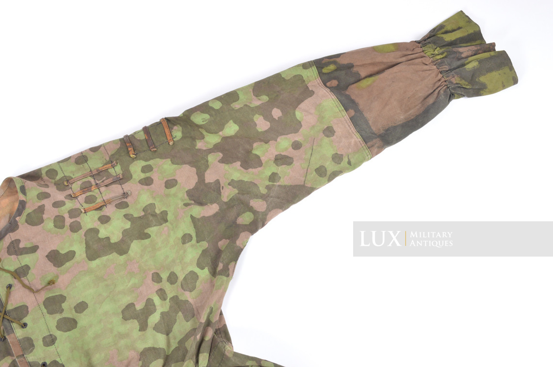 Rare blouse camouflée Waffen-SS M42, « platane 3/4 » - photo 46
