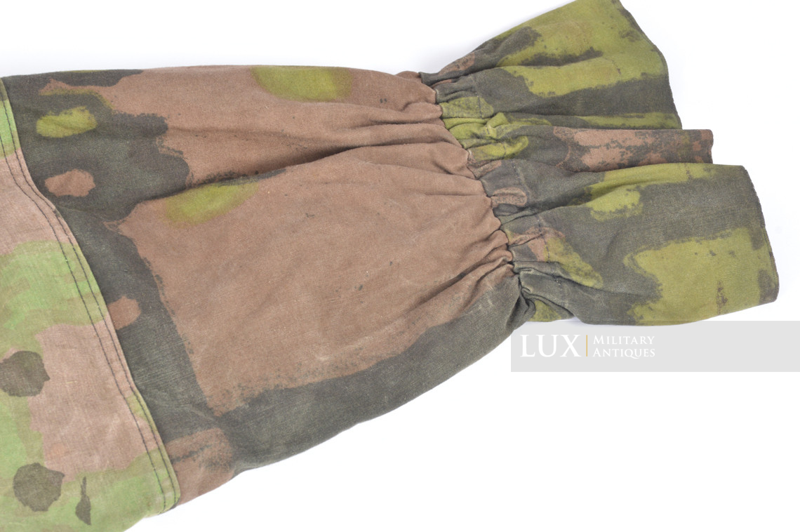 Rare blouse camouflée Waffen-SS M42, « platane 3/4 » - photo 47