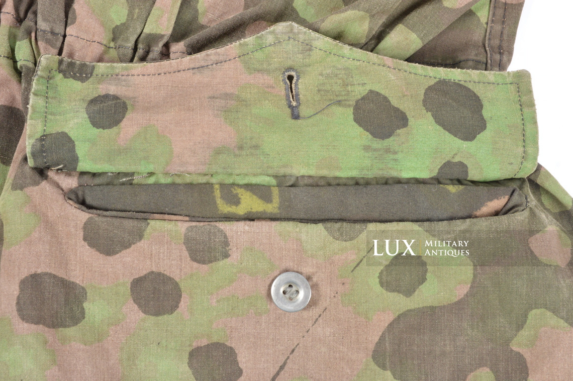 Rare blouse camouflée Waffen-SS M42, « platane 3/4 » - photo 40