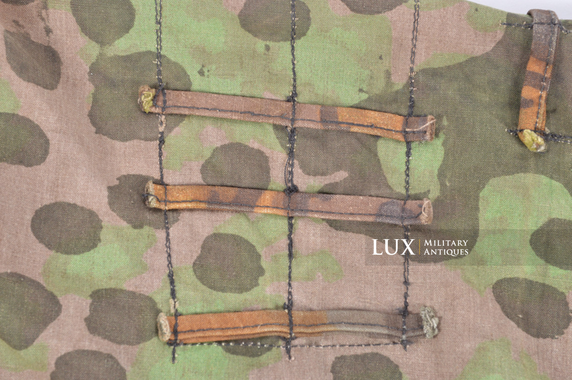 Rare blouse camouflée Waffen-SS M42, « platane 3/4 » - photo 48