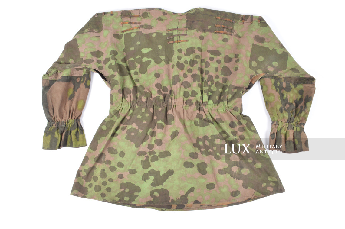 Rare blouse camouflée Waffen-SS M42, « platane 3/4 » - photo 50