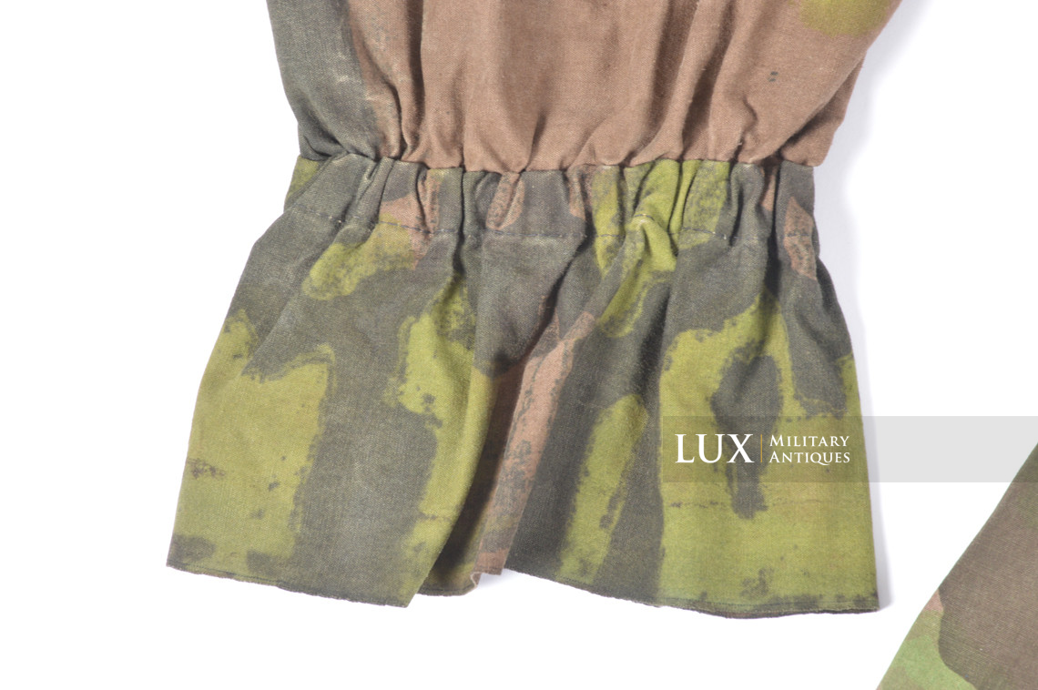Rare blouse camouflée Waffen-SS M42, « platane 3/4 » - photo 51