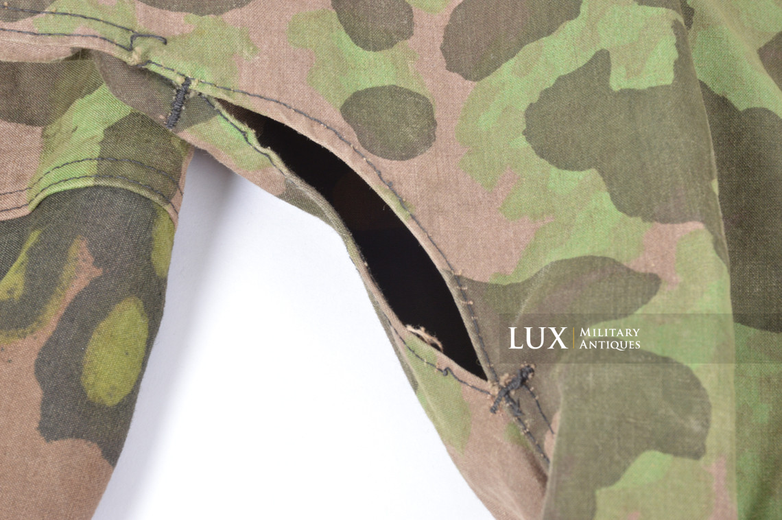 Rare blouse camouflée Waffen-SS M42, « platane 3/4 » - photo 55