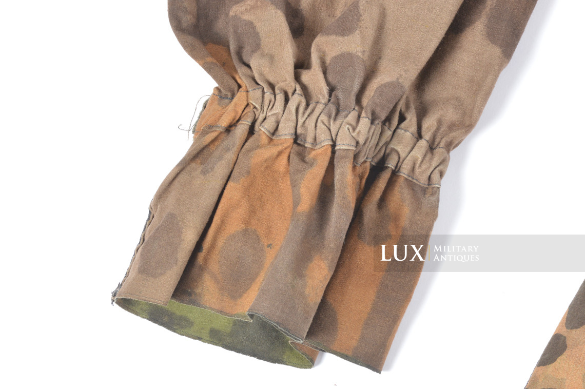 Rare blouse camouflée Waffen-SS M42, « platane 3/4 » - photo 11