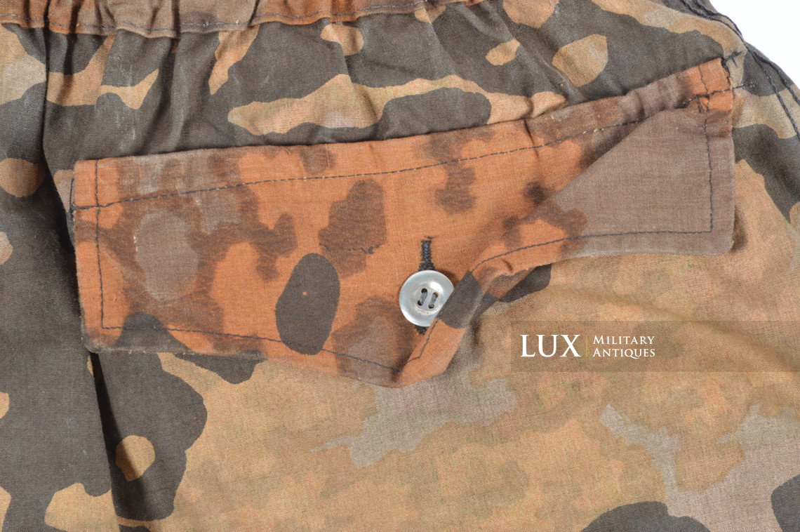 Rare blouse camouflée Waffen-SS M42, « platane 3/4 » - photo 14