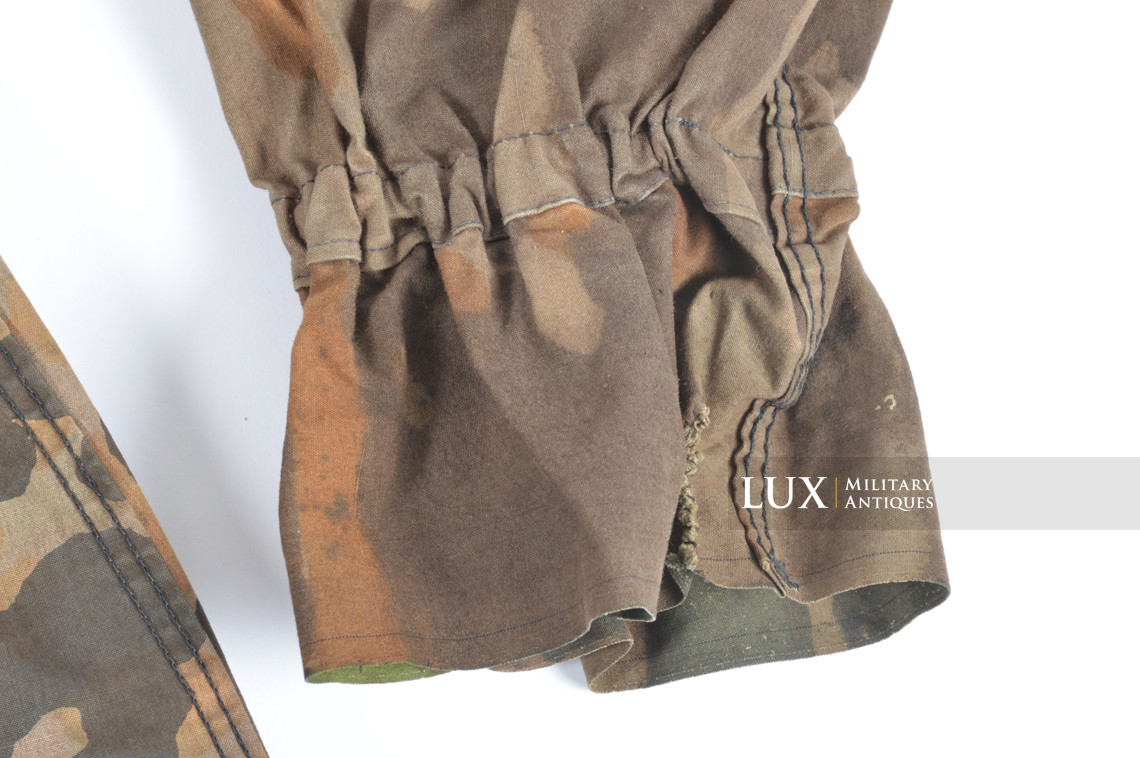 Rare blouse camouflée Waffen-SS M42, « platane 3/4 » - photo 16