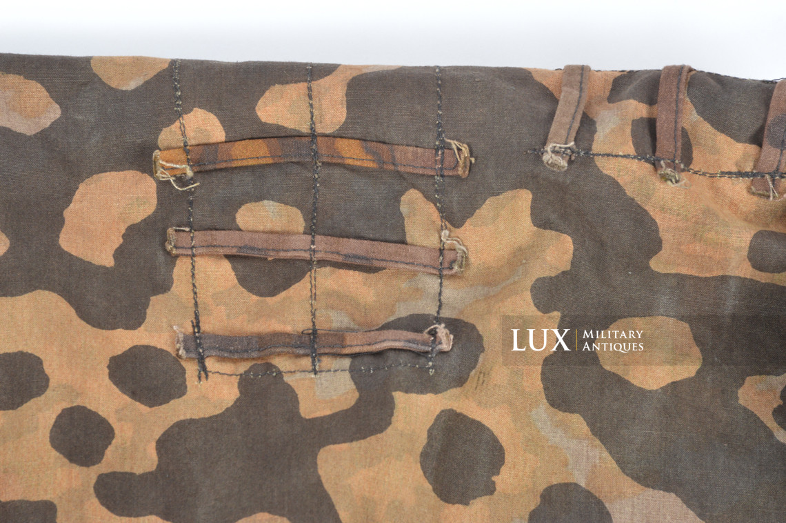 Rare blouse camouflée Waffen-SS M42, « platane 3/4 » - photo 17