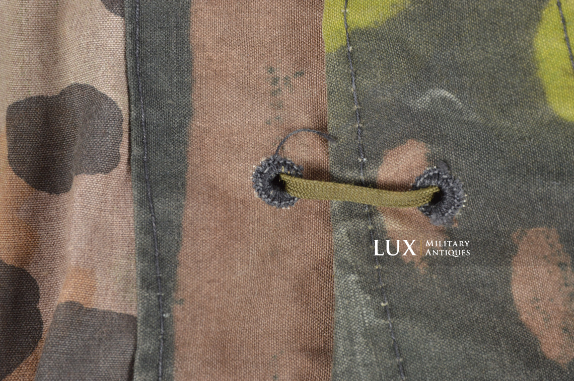 Rare blouse camouflée Waffen-SS M42, « platane 3/4 » - photo 10
