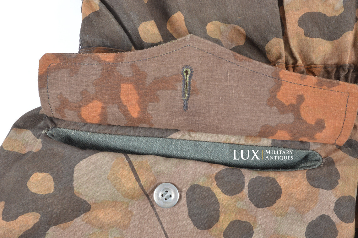 Rare blouse camouflée Waffen-SS M42, « platane 3/4 » - photo 13