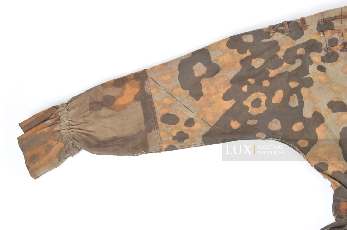 Rare blouse camouflée Waffen-SS M42, « platane 3/4 » - photo 19