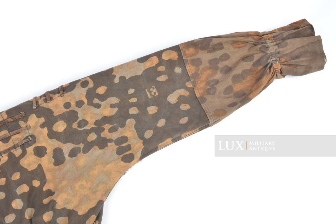 Rare blouse camouflée Waffen-SS M42, « platane 3/4 » - photo 20