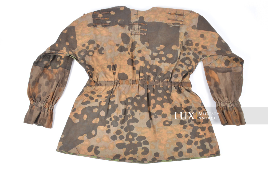 Rare blouse camouflée Waffen-SS M42, « platane 3/4 » - photo 22