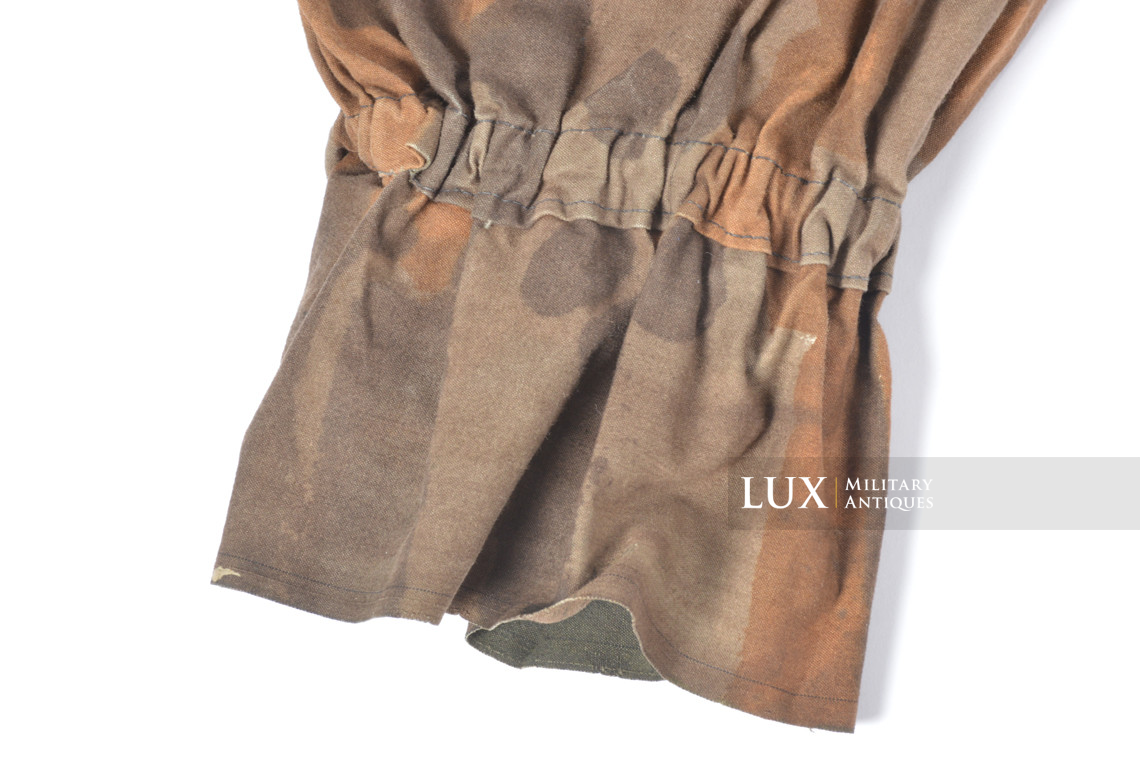 Rare blouse camouflée Waffen-SS M42, « platane 3/4 » - photo 23