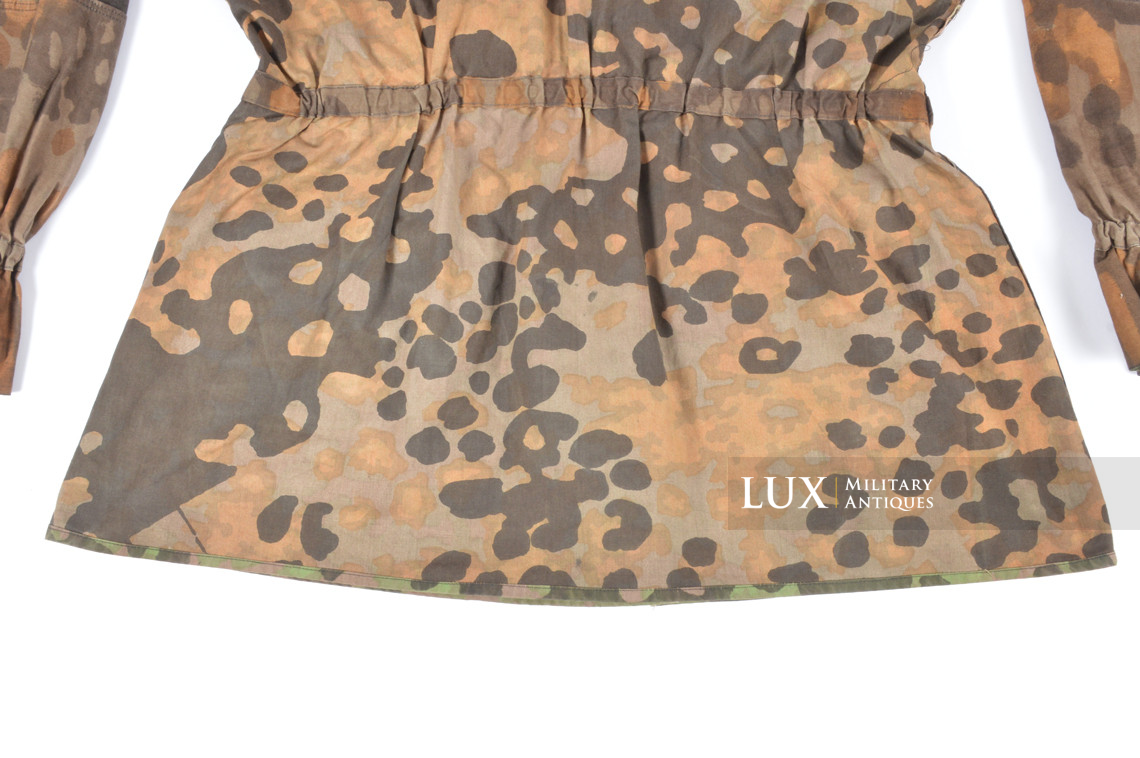 Rare blouse camouflée Waffen-SS M42, « platane 3/4 » - photo 24