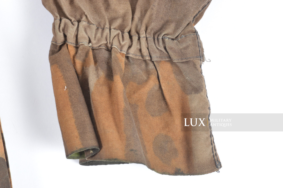 Rare blouse camouflée Waffen-SS M42, « platane 3/4 » - photo 25