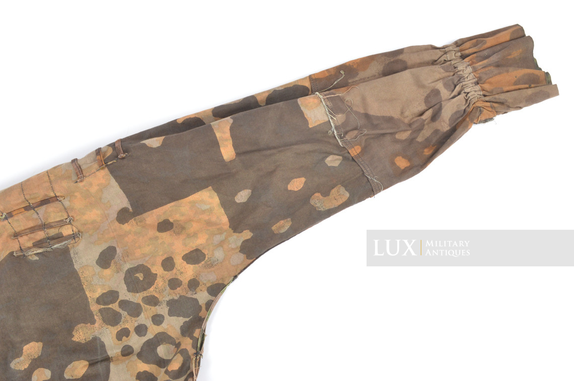 Rare blouse camouflée Waffen-SS M42, « platane 3/4 » - photo 28