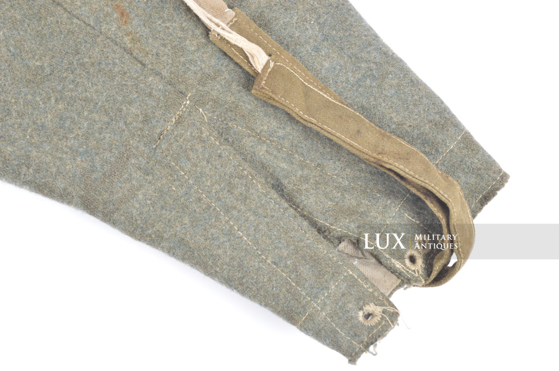 Heer / Waffen-SS M43 combat service trousers, « Keilhose » - photo 10