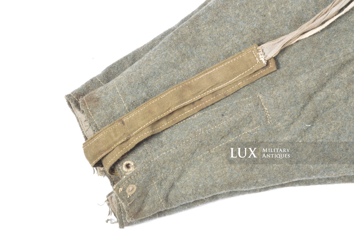 Heer / Waffen-SS M43 combat service trousers, « Keilhose » - photo 15