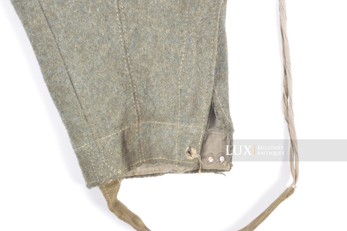 Heer / Waffen-SS M43 combat service trousers, « Keilhose » - photo 19