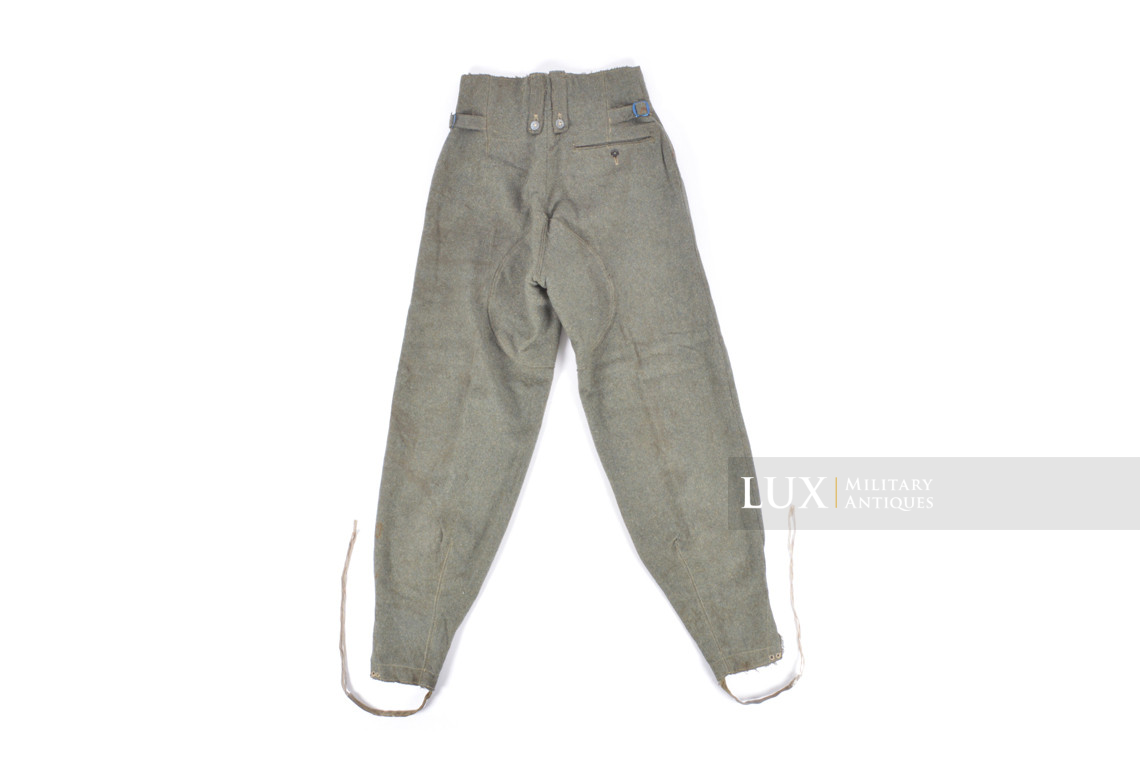 Heer / Waffen-SS M43 combat service trousers, « Keilhose » - photo 20
