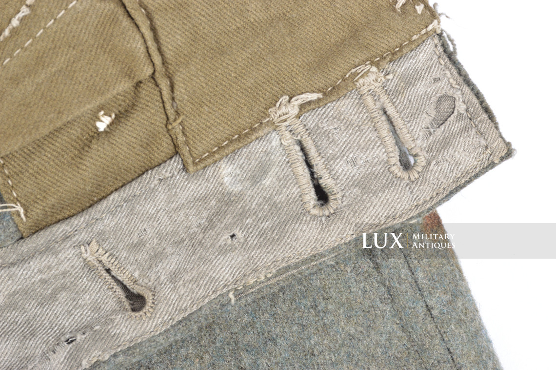 Heer / Waffen-SS M43 combat service trousers, « Keilhose » - photo 27