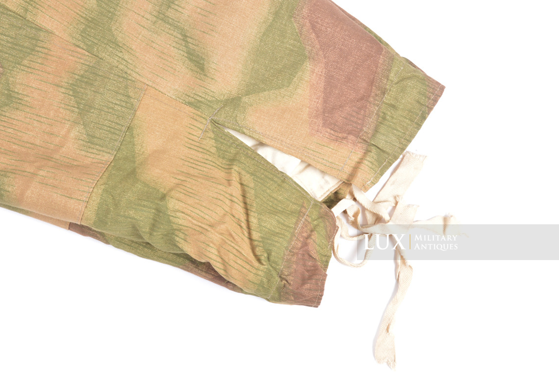 Pantalon hiver Heer / Luftwaffe réversible en camouflage flou - photo 10