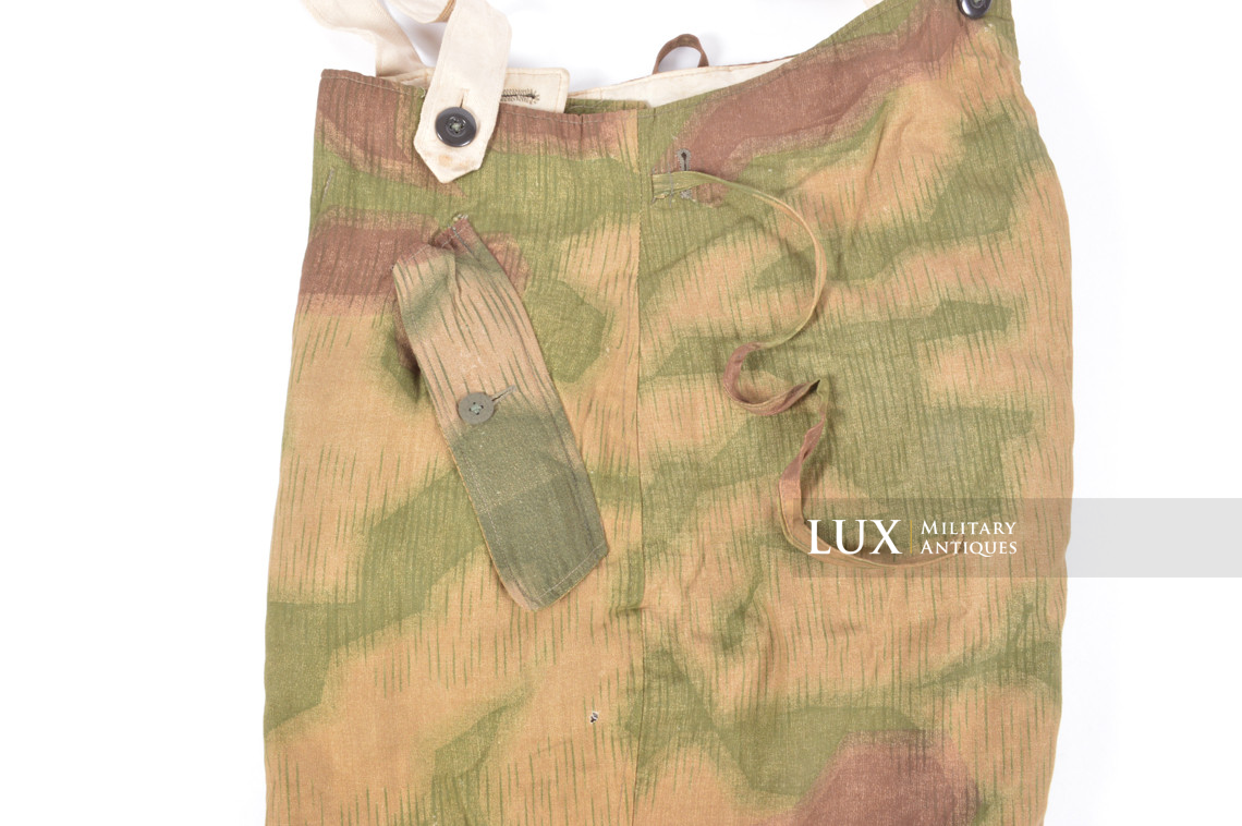 Pantalon hiver Heer / Luftwaffe réversible en camouflage flou - photo 8