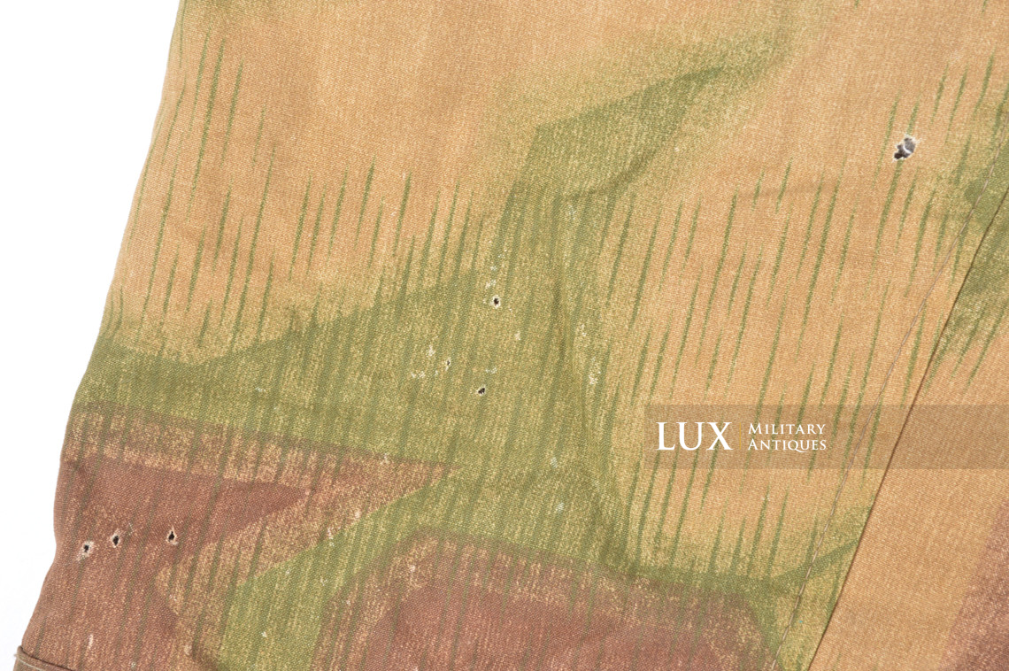 Pantalon hiver Heer / Luftwaffe réversible en camouflage flou - photo 9