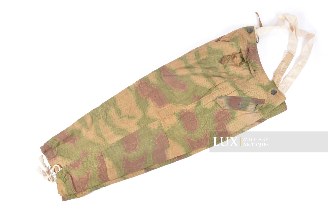 Pantalon hiver Heer / Luftwaffe réversible en camouflage flou - photo 11