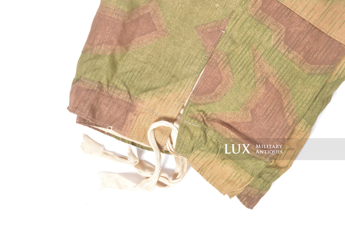 Pantalon hiver Heer / Luftwaffe réversible en camouflage flou - photo 13