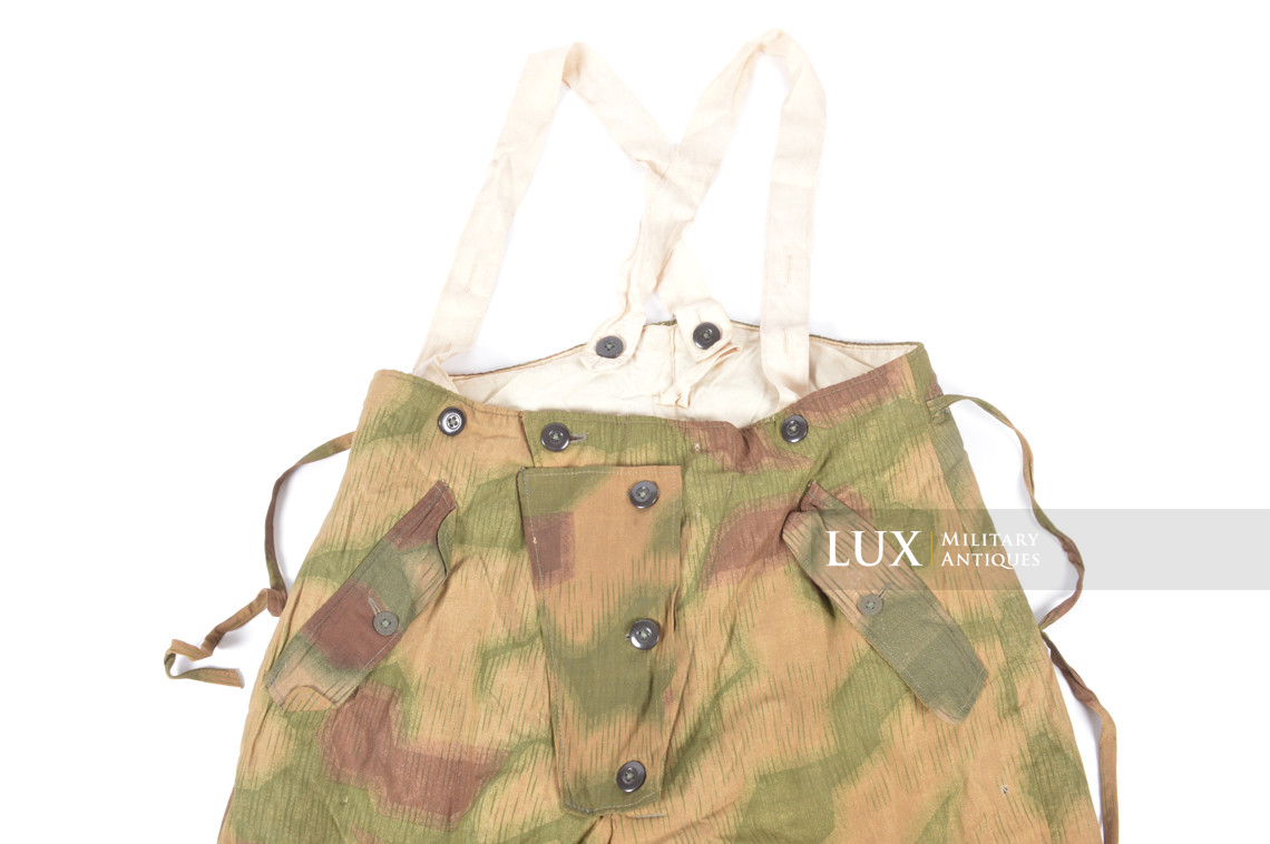 Pantalon hiver Heer / Luftwaffe réversible en camouflage flou - photo 15