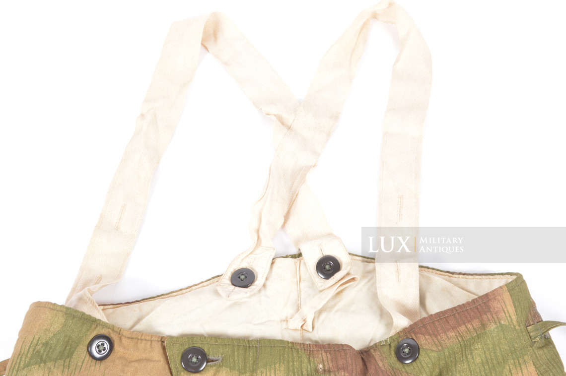 Pantalon hiver Heer / Luftwaffe réversible en camouflage flou - photo 16