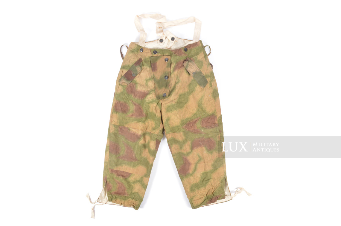 Pantalon hiver Heer / Luftwaffe réversible en camouflage flou - photo 14