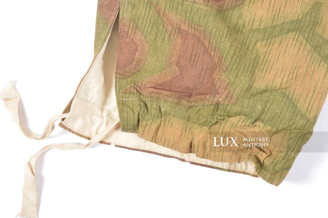 Pantalon hiver Heer / Luftwaffe réversible en camouflage flou - photo 19