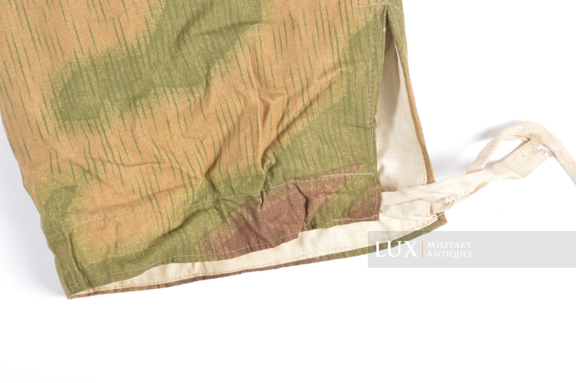 Pantalon hiver Heer / Luftwaffe réversible en camouflage flou - photo 20