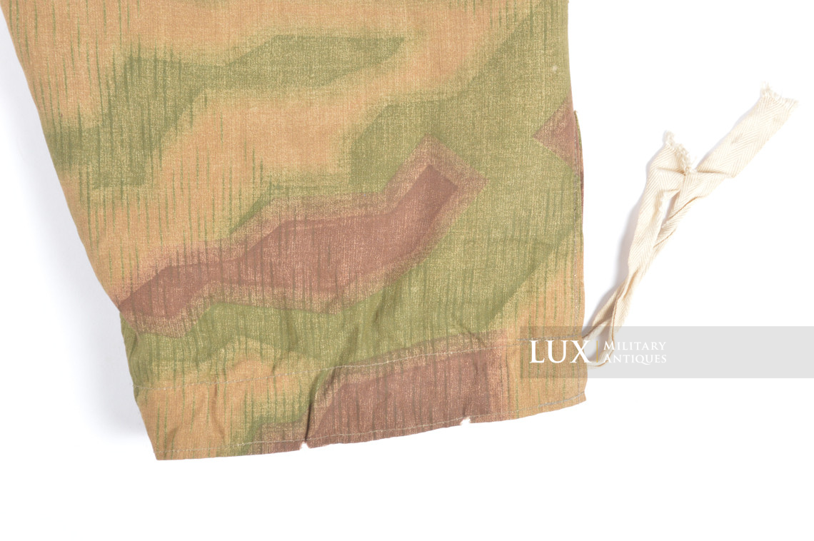 Pantalon hiver Heer / Luftwaffe réversible en camouflage flou - photo 24