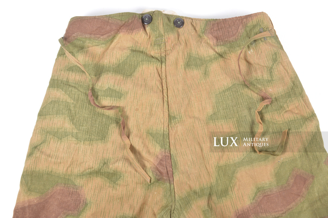 Pantalon hiver Heer / Luftwaffe réversible en camouflage flou - photo 22