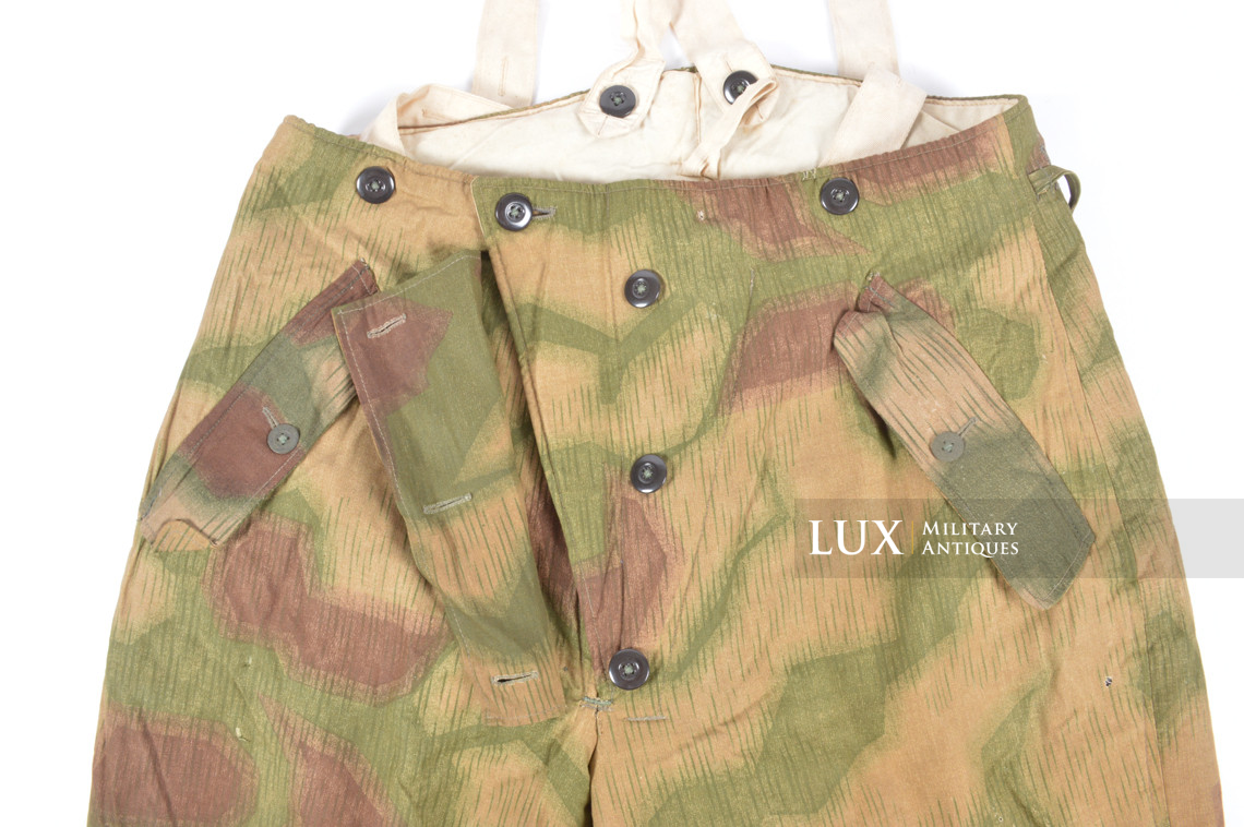 Pantalon hiver Heer / Luftwaffe réversible en camouflage flou - photo 25
