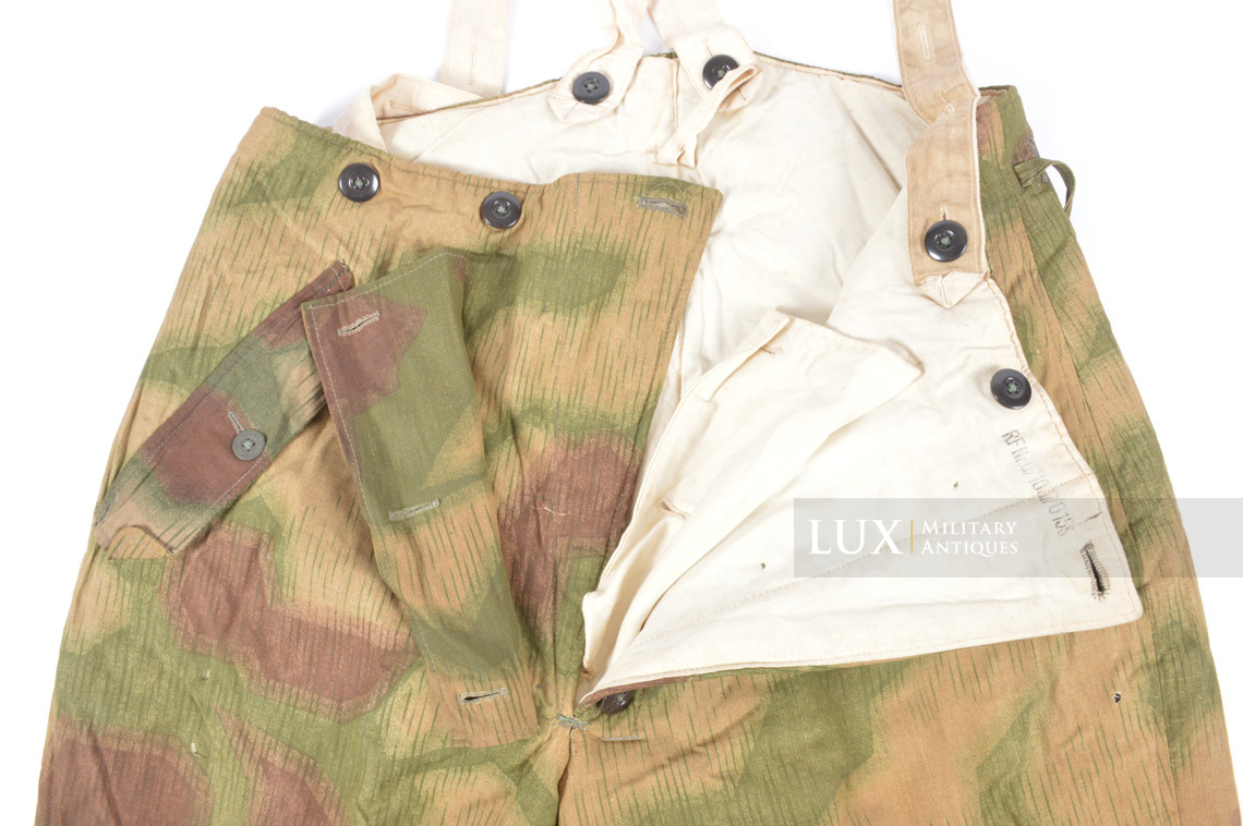 Pantalon hiver Heer / Luftwaffe réversible en camouflage flou - photo 26
