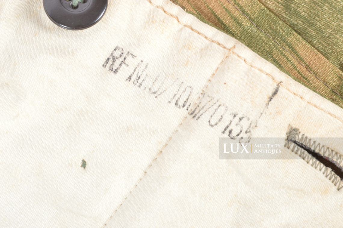 Pantalon hiver Heer / Luftwaffe réversible en camouflage flou - photo 27